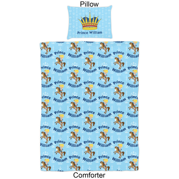 Custom Prince Comforter Set - Twin - Approval