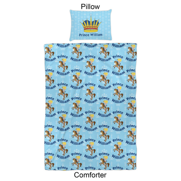 Custom Prince Comforter Set - Twin XL - Approval