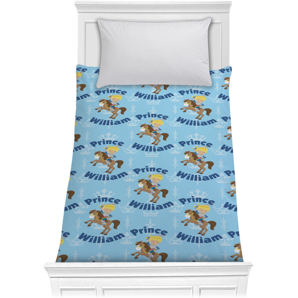 Custom Prince Comforter (Twin)