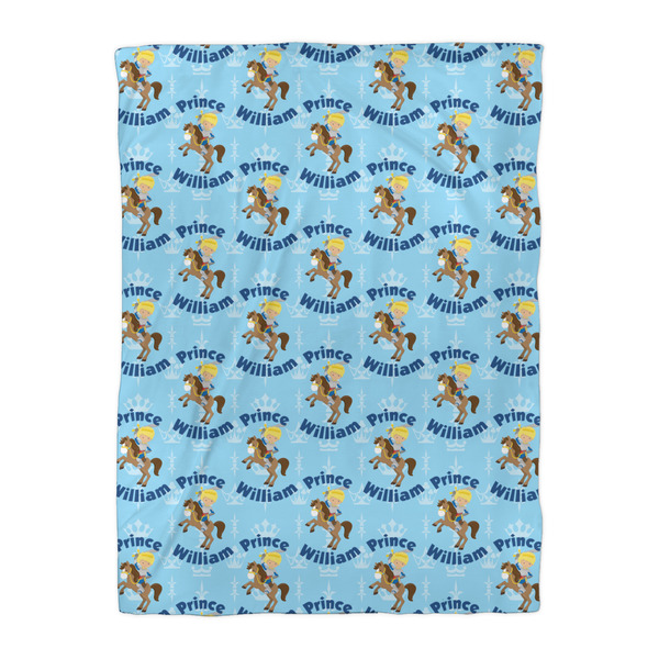 Custom Prince Comforter - Twin XL - Front