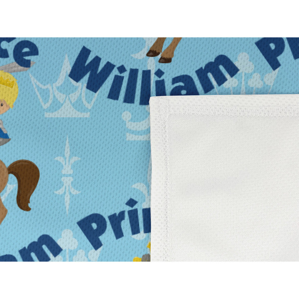 Custom Prince Cooling Towel- Detail