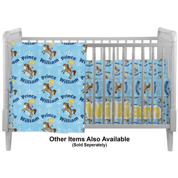 Custom Prince Crib - Profile Sold Seperately