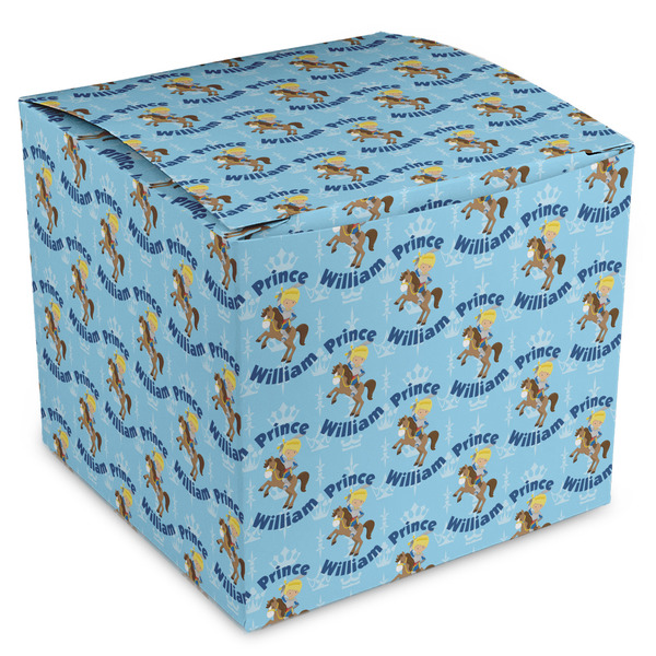 Custom Custom Prince Cube Favor Gift Boxes (Personalized)