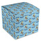 Custom Prince Cube Favor Gift Box - Front/Main