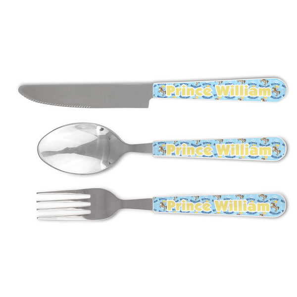 Custom Custom Prince Cutlery Set (Personalized)