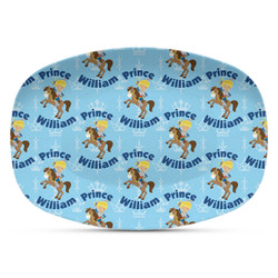 Custom Prince Plastic Platter - Microwave & Oven Safe Composite Polymer (Personalized)