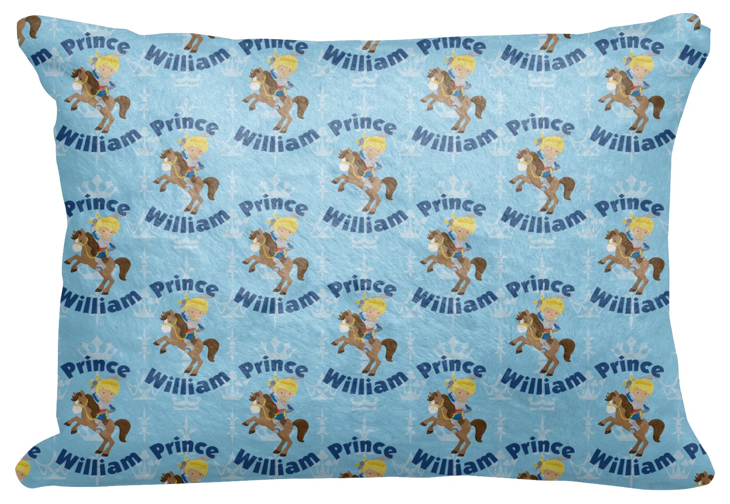 Custom Prince Decorative Baby Pillowcase 16"x12" (Personalized