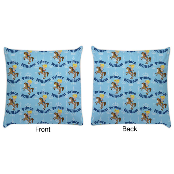 Custom Prince Decorative Pillow Case - Approval