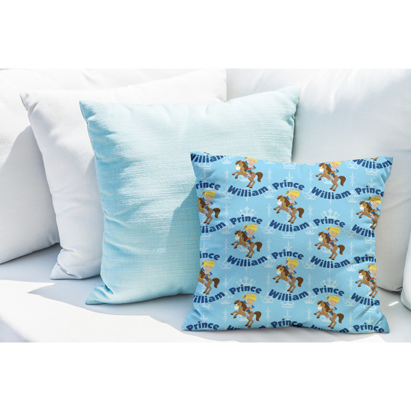Custom Prince Decorative Pillow Case - LIFESTYLE 2