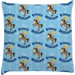 Custom Prince Decorative Pillow Case (Personalized)