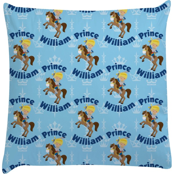Custom Custom Prince Decorative Pillow Case (Personalized)