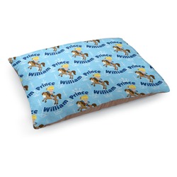 Custom Prince Dog Bed - Medium w/ Name All Over