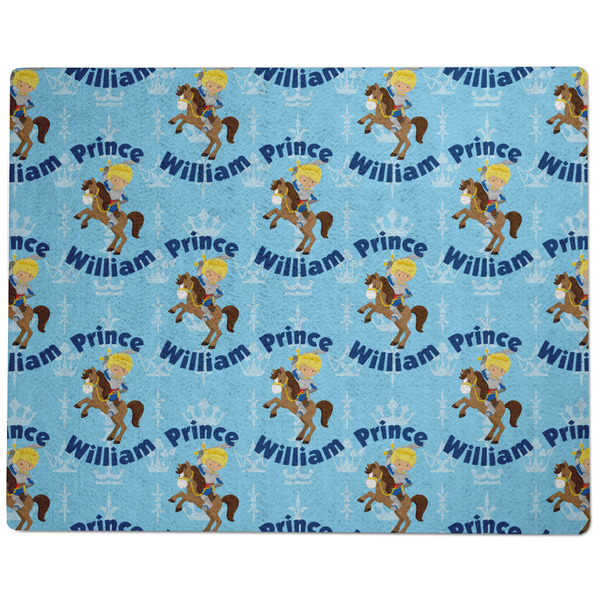 Custom Prince Dog Food Mat - Large without Bowls