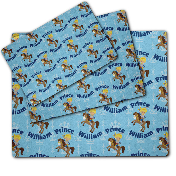 Custom Prince Dog Food Mat - MAIN (sm, med, lrg)