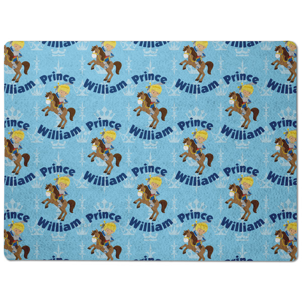Custom Prince Dog Food Mat - Medium without bowls