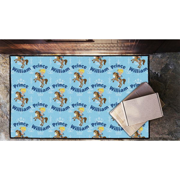 Custom Prince Door Mat - LIFESTYLE (Lrg)
