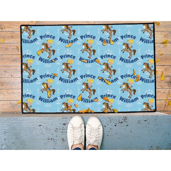 Custom Prince Door Mat - LIFESTYLE (Med)