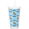 Custom Prince Double Wall Tumbler with Straw (Personalized)