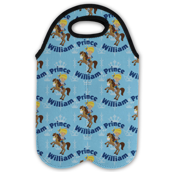 Custom Prince Double Wine Tote - Flat (new)