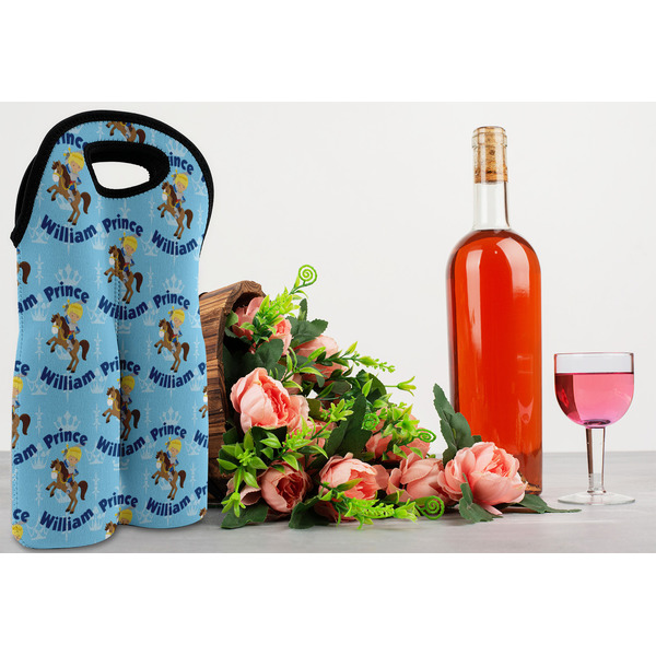 Custom Prince Double Wine Tote - LIFESTYLE (new)