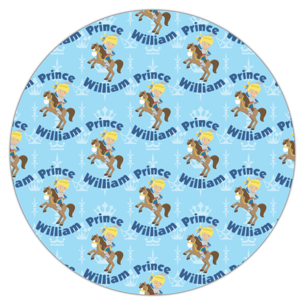 Custom Prince Drink Topper - Small - Single