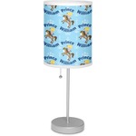 Custom Prince Lamp with Drum Shade (Personalized)