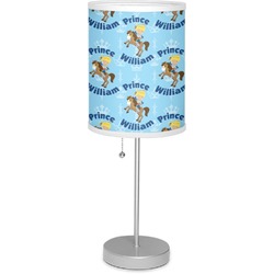 Custom Prince Lamp with Drum Shade (Personalized)