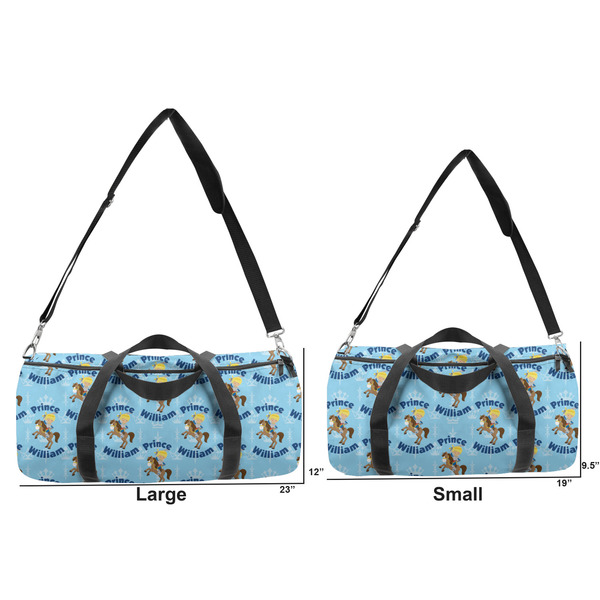 Custom Prince Duffle Bag Small and Large