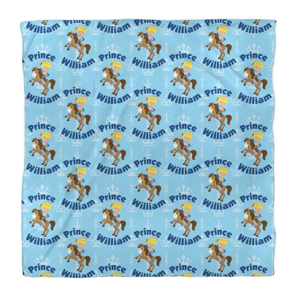 Custom Prince Duvet Cover - Queen - Front