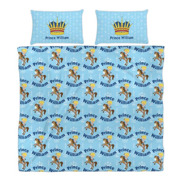 Custom Prince Duvet Cover Set - King - Alt Approval