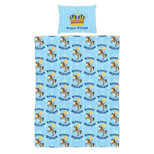 Custom Prince Duvet Cover Set - Twin - Alt Approval