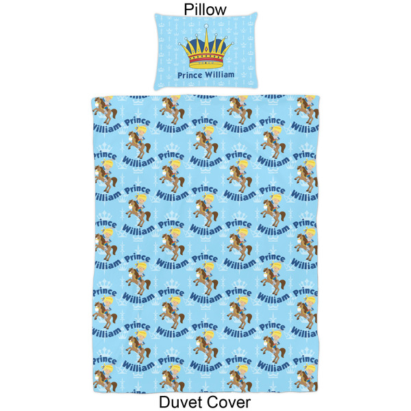 Custom Prince Duvet Cover Set - Twin - Approval