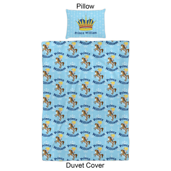 Custom Prince Duvet Cover Set - Twin XL - Approval