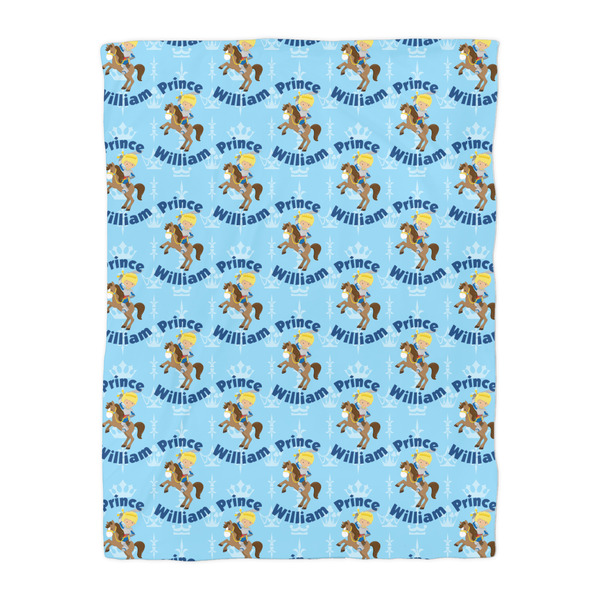 Custom Prince Duvet Cover - Twin - Front