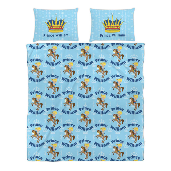 Custom Prince Duvet cover Set - Queen - Alt Approval