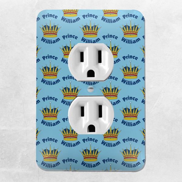 Custom Prince Electric Outlet Plate - LIFESTYLE