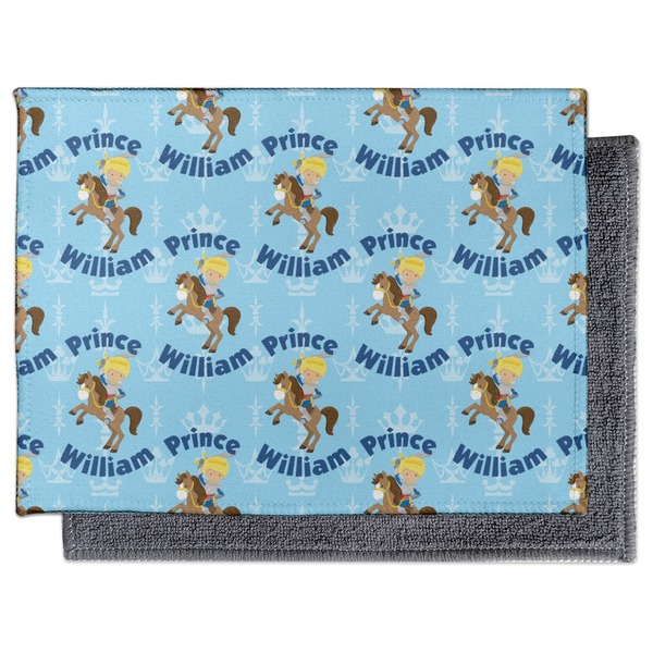 Custom Prince Electronic Screen Wipe - Flat