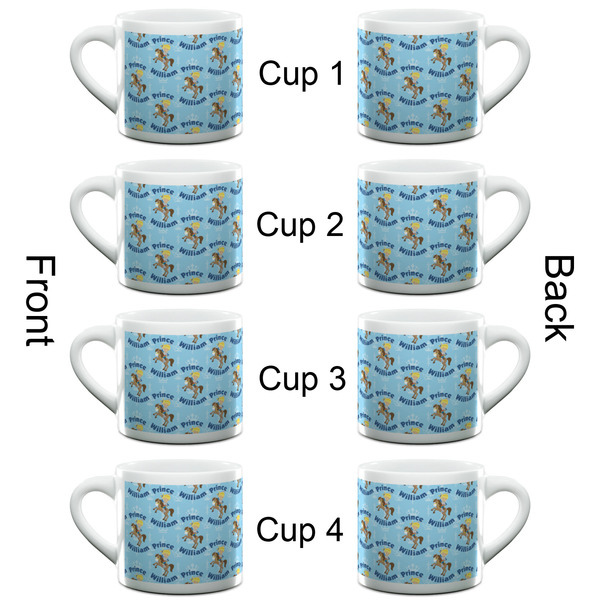 Custom Prince Espresso Cup - 6oz (Double Shot Set of 4) APPROVAL