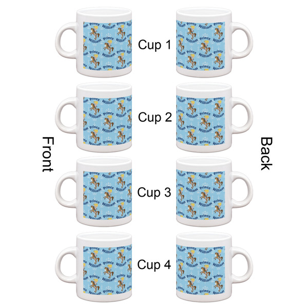 Custom Prince Espresso Cup Set of 4 - Apvl
