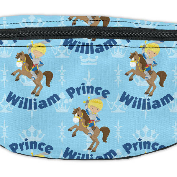 Custom Prince Fanny Pack - Closeup