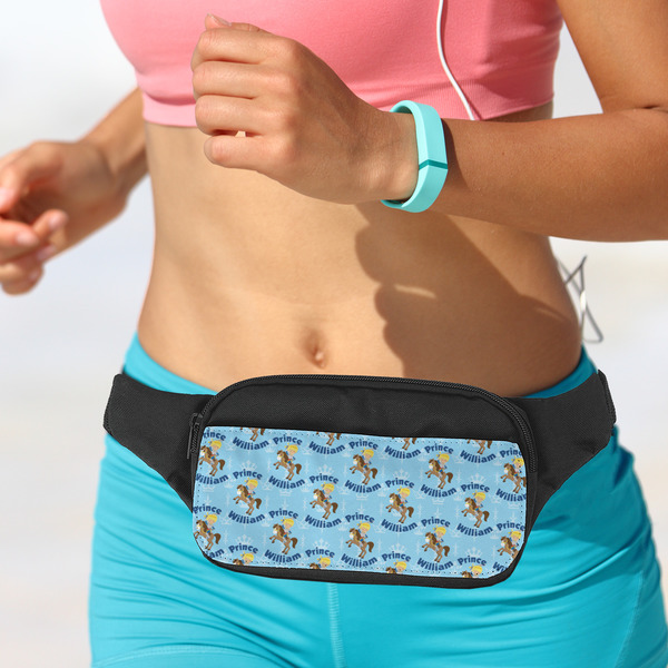 Custom Prince Fanny Packs - LIFESTYLE