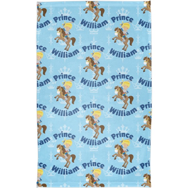 Custom Prince Finger Tip Towel - Full View