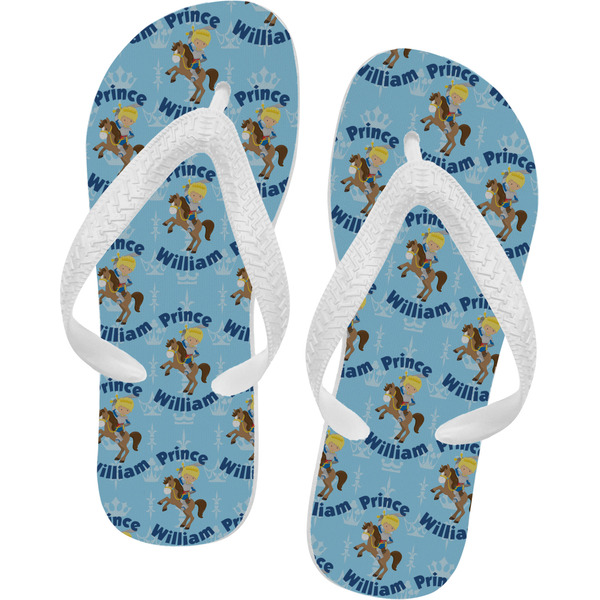 Custom Custom Prince Flip Flops - Medium (Personalized)
