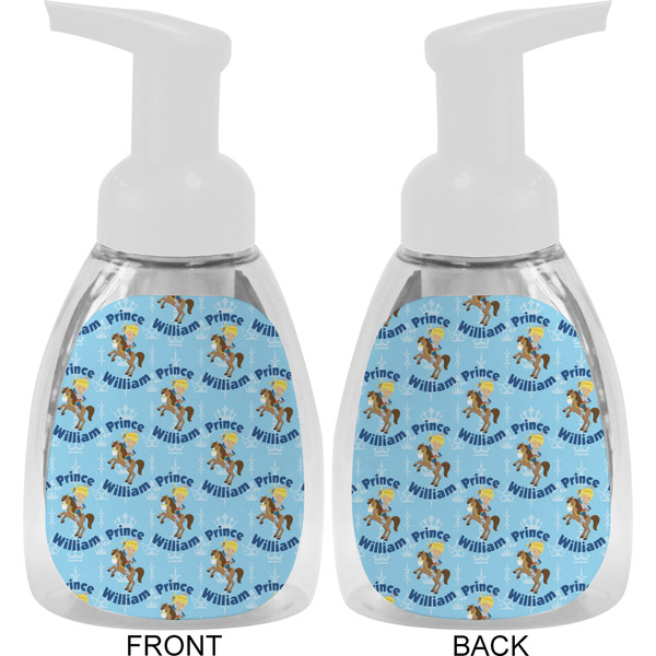 Custom Prince Foam Soap Bottle Approval - White