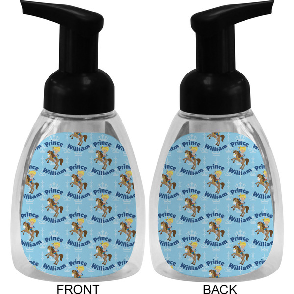 Custom Prince Foam Soap Bottle (Front & Back)