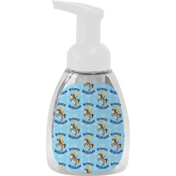 Custom Prince Foam Soap Bottle - White (Personalized)