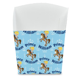 Custom Prince French Fry Favor Boxes (Personalized)