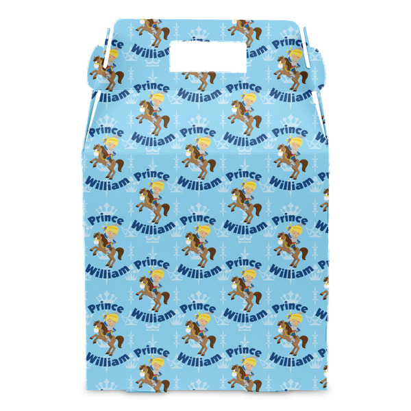 Custom Prince Gable Favor Box - Front