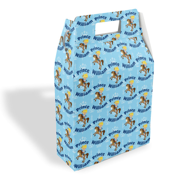 Custom Custom Prince Gable Favor Box (Personalized)