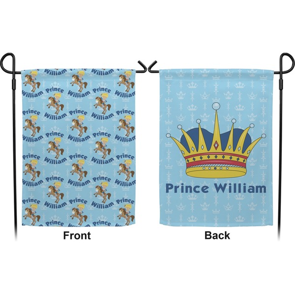 Custom Prince Garden Flag - Double Sided Front and Back